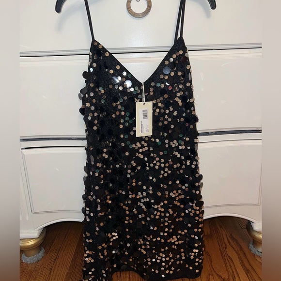 Ramy Brook sequin dress, size 0 - Picture 1 of 4
